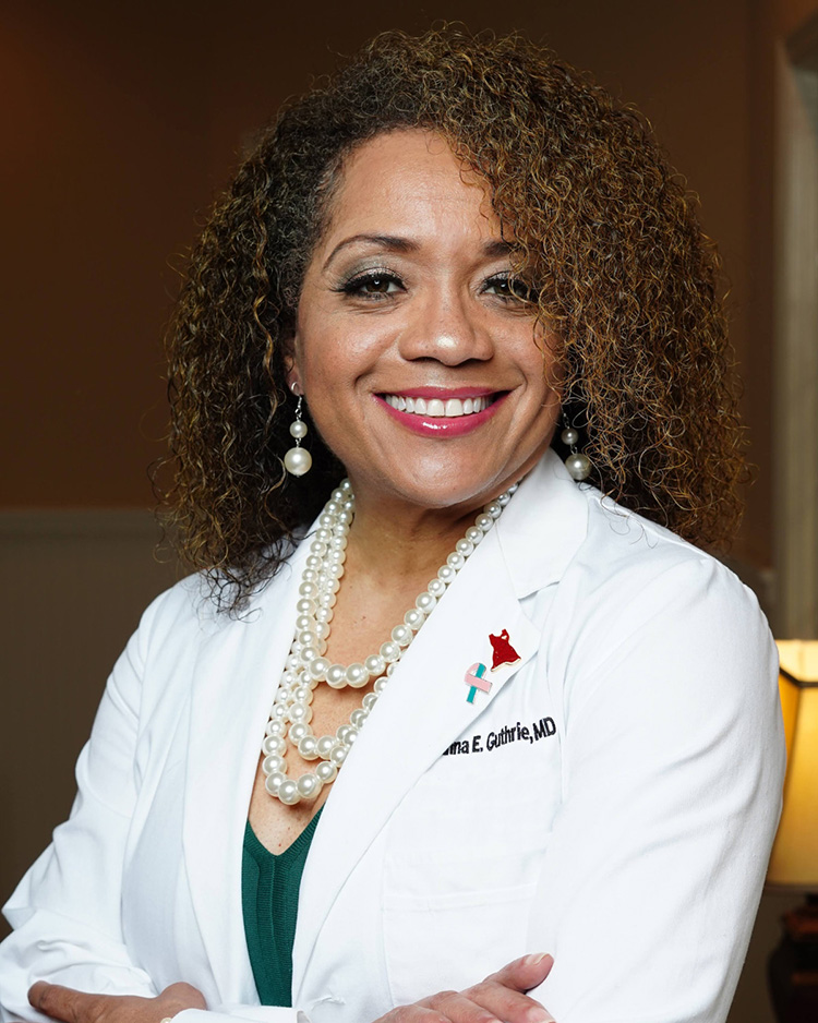 Deanna E. Guthrie, M.D.