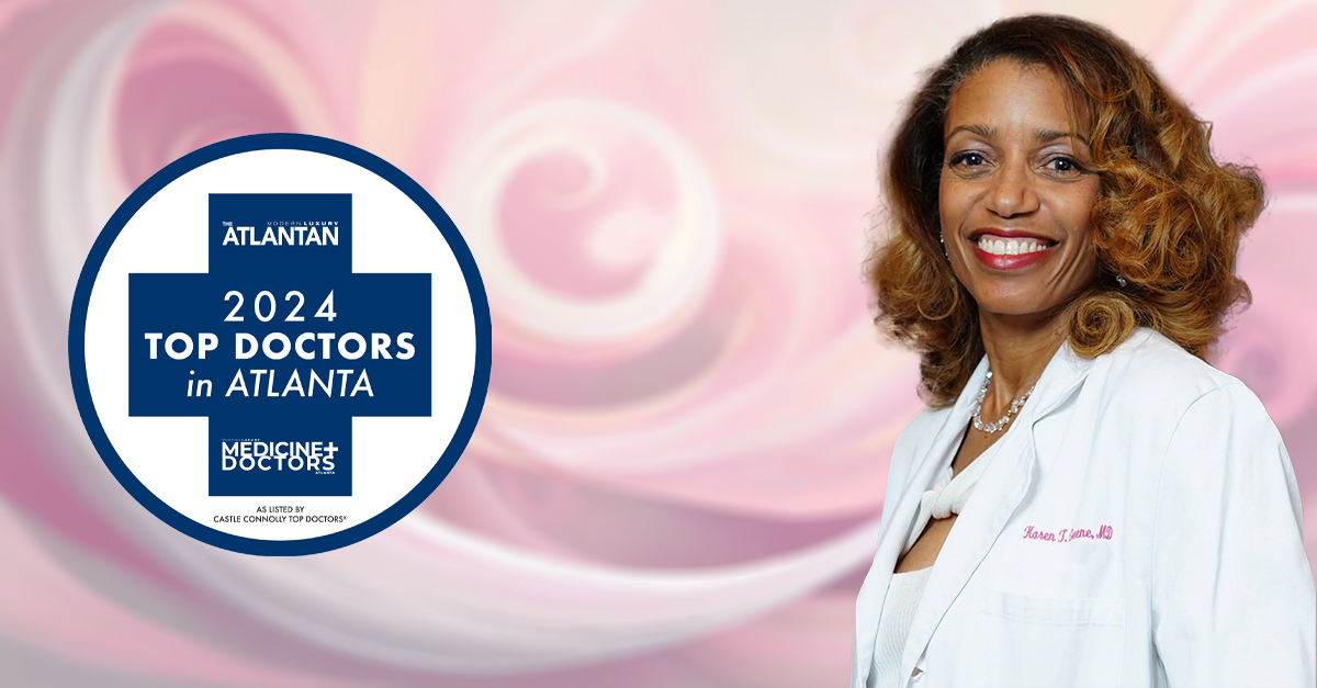 Rosa Gynecology Obstetrician-Gynecologist Recognized Among Atlanta’s Top Doctors in Modern Luxury Medicine + Doctors Magazine