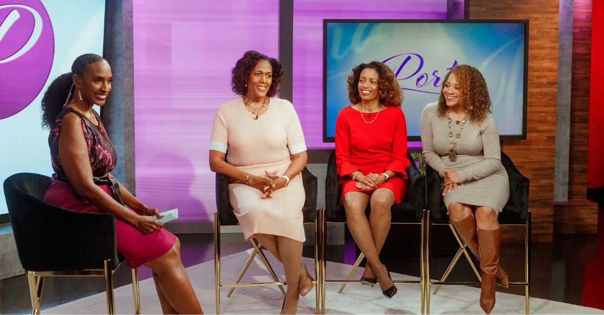 From Chaos to Calm: Rosa Gynecology’s Partners Visit “The Portia Show” and Share Tips for Work/Life Balance