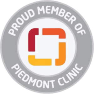 Proud Member of Piedmont Clinic Badge