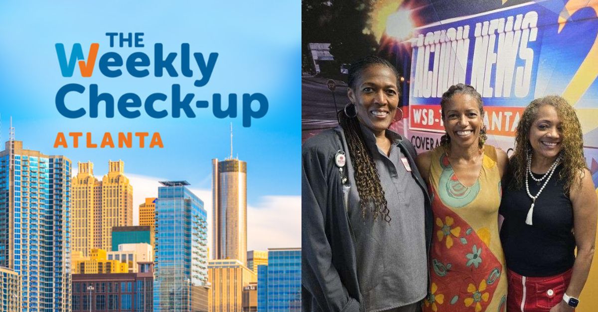 Rosa Gynecology Physicians Discuss Menopause on WSB Radio’s “The Weekly Check-Up”