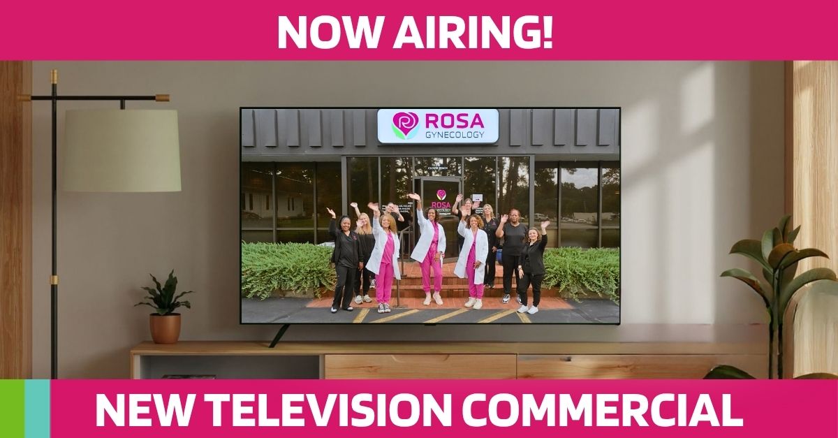 Rosa Gynecology Launches TV Commercial