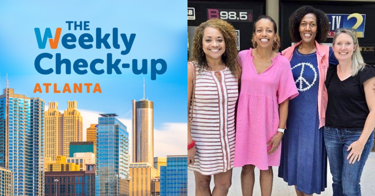 Rosa Gynecology Physicians Discuss Healthy Aging on WSB Radio’s “The Weekly Check-Up”